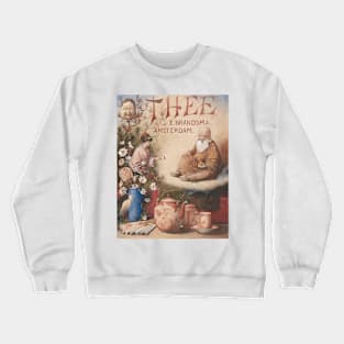 Dutch Tea Vintage Poster Art Crewneck Sweatshirt